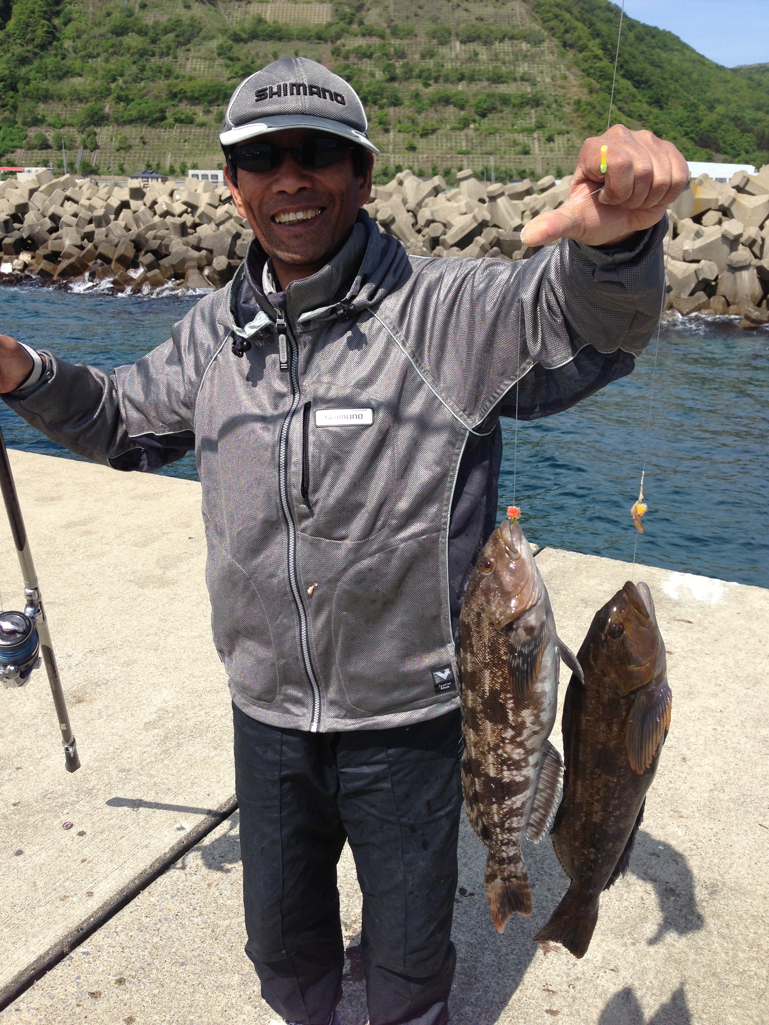 奥尻島 ３日目 ５０オーバーは何処に カズサーフの投げ釣り 修行編 楽天ブログ