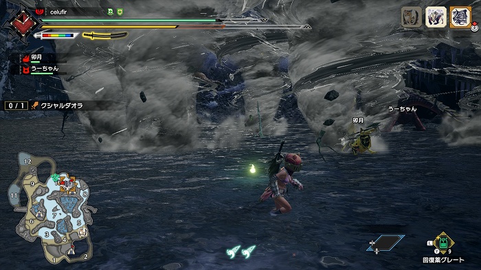 Mhr日記 胸揺れ機能つき胴装備はやく のんびりしつつどんぶらこと泳いでいるとなんとそこで虚無る日記 楽天ブログ