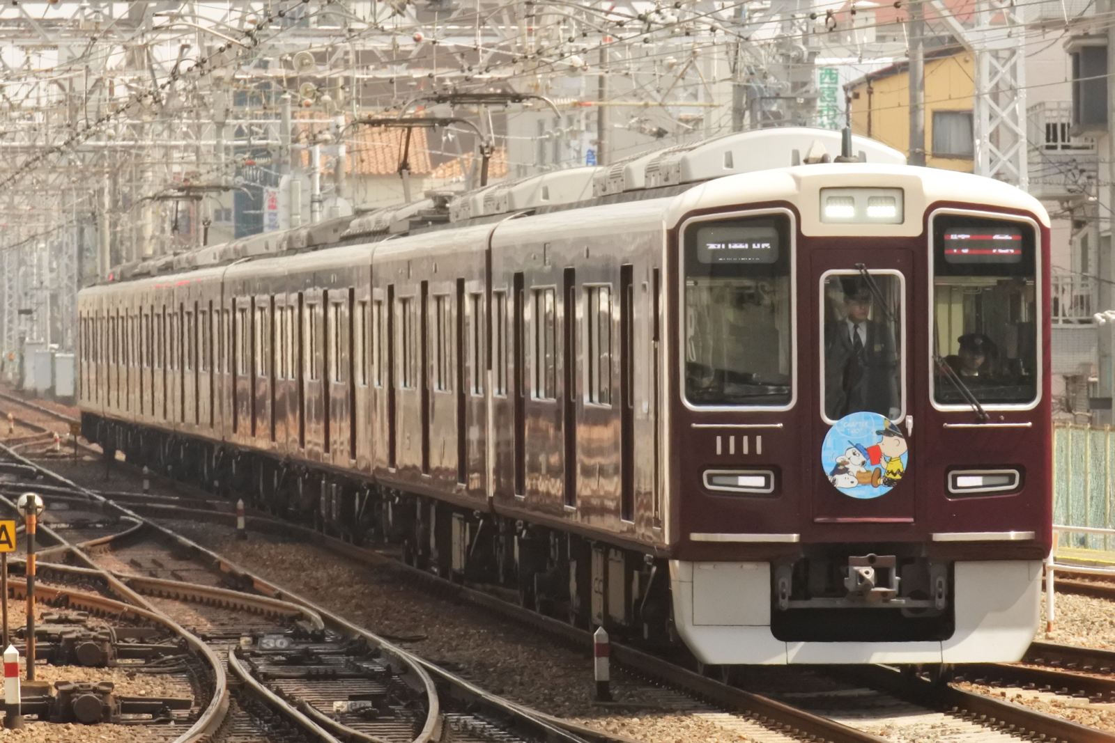 阪急1000系1011f スヌーピー フレンズ号 乗車 撮影 花見友紀の 鉄道のある日常 楽天ブログ
