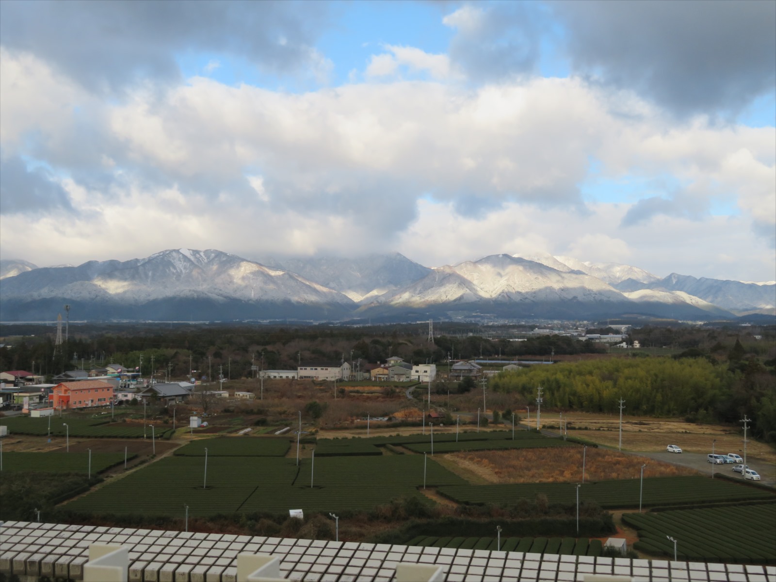 新品】第一部「 夕陽の鳳凰 クリスマスの奇跡 」鈴鹿山脈三大パノラマ