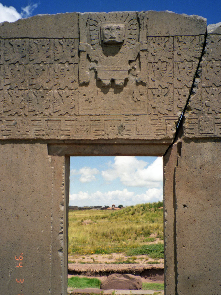 ティワナク遺跡 Tihuanacu Marzo/1994