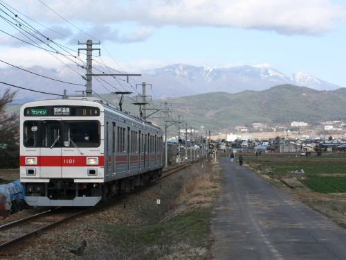 Ueda Electric Railway 1000 Series