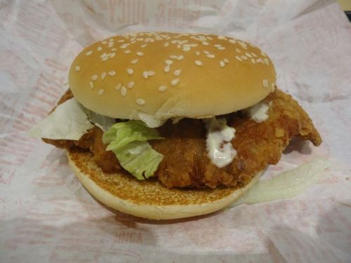 マクドナルド09(ジューシーチキンフィレオ).JPG