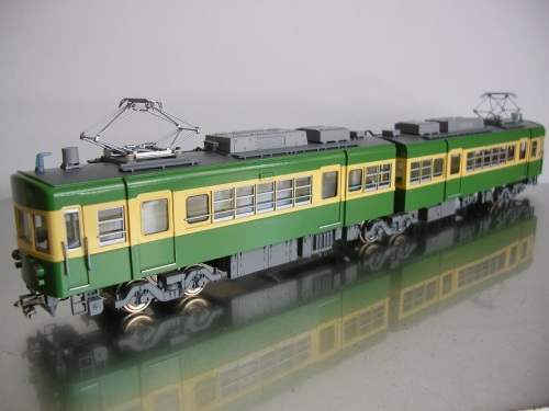 2.カツミ　江ノ島電鉄　300形.JPG