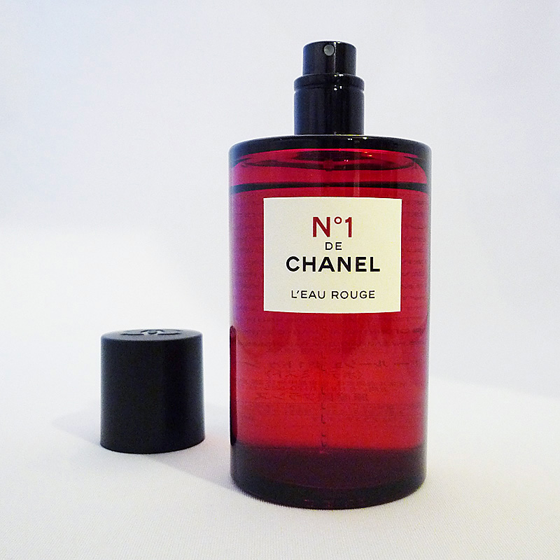 CHANEL【N°1 de Chanel L'Eau Rouge】 | designな、日記。 - 楽天ブログ