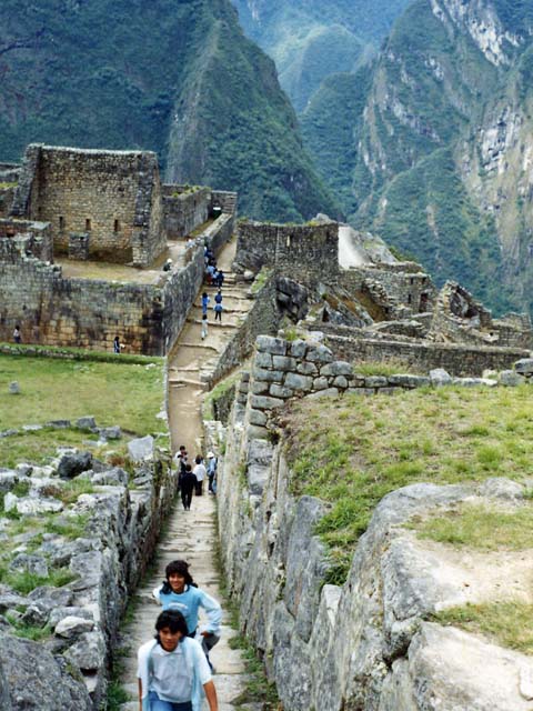 マチュピチュの写真3