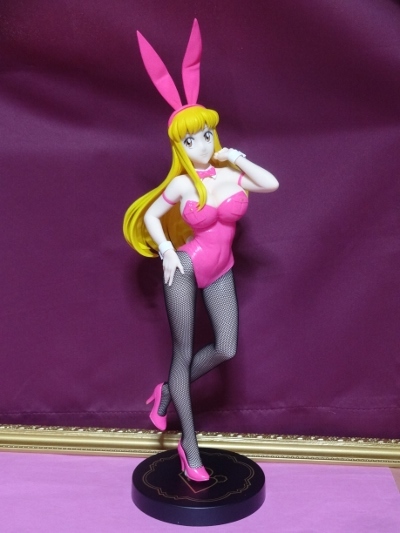 こちら葛飾区亀有公園前派出所 BiCute Bunnies Figure 秋本麗子