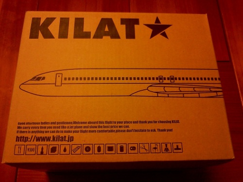 KILAT(よろずやマルシェ)外箱