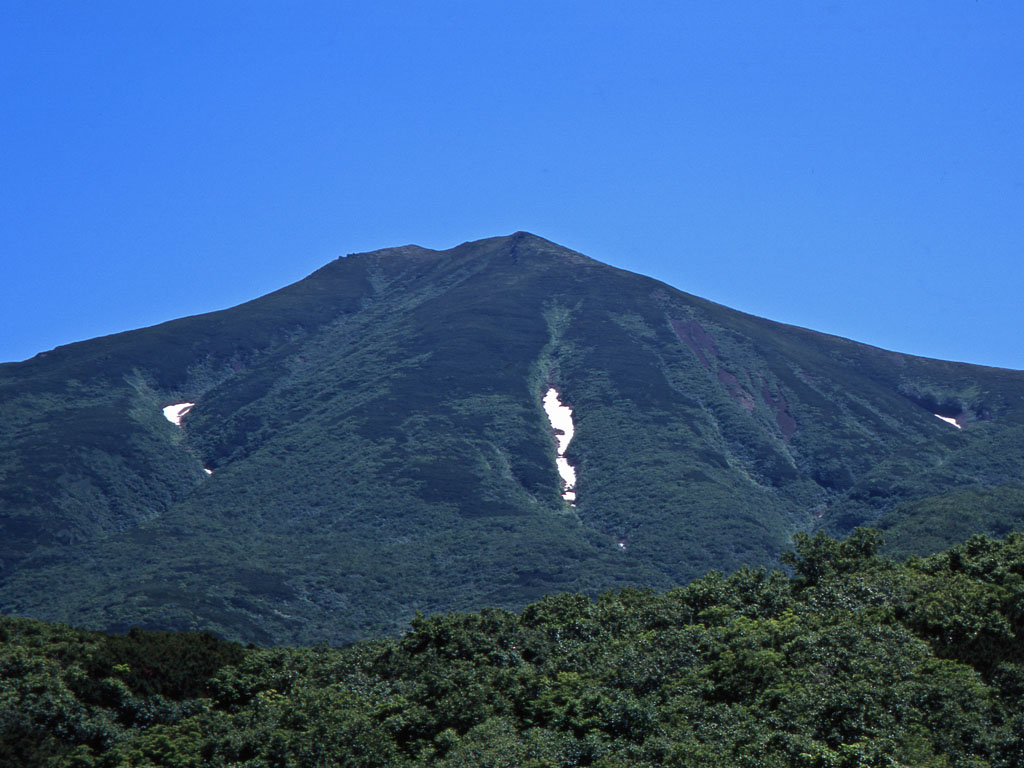オッカバケ岳？