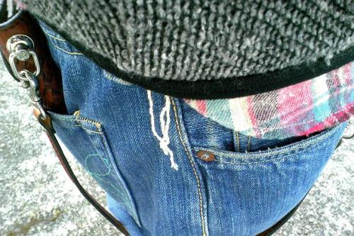 CEBO 092125 & SUGAR CANE 砂糖黍リサイクルデニムジーンズ SC40801 & F.O.B FACTORY F3296 ネルワークシャツ & Pherrow's 杢ジャズネップカーディガン 12W-PBCC1.jpg