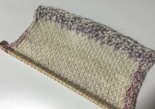 カウチン編み