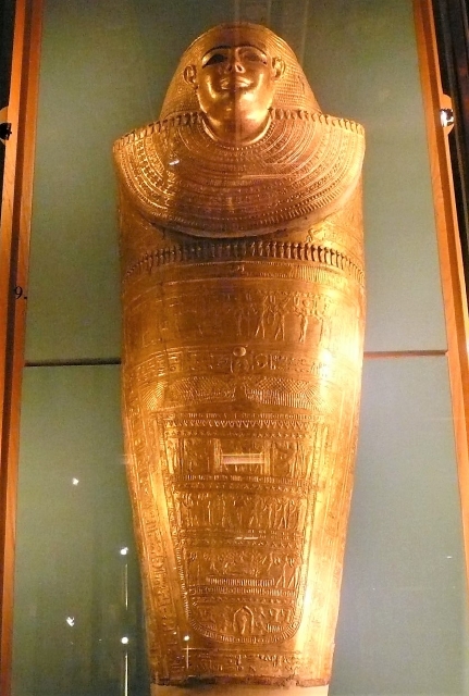 古代エジプトのミイラと棺 2 (容器) | わたしのこだわりブログ(仮 