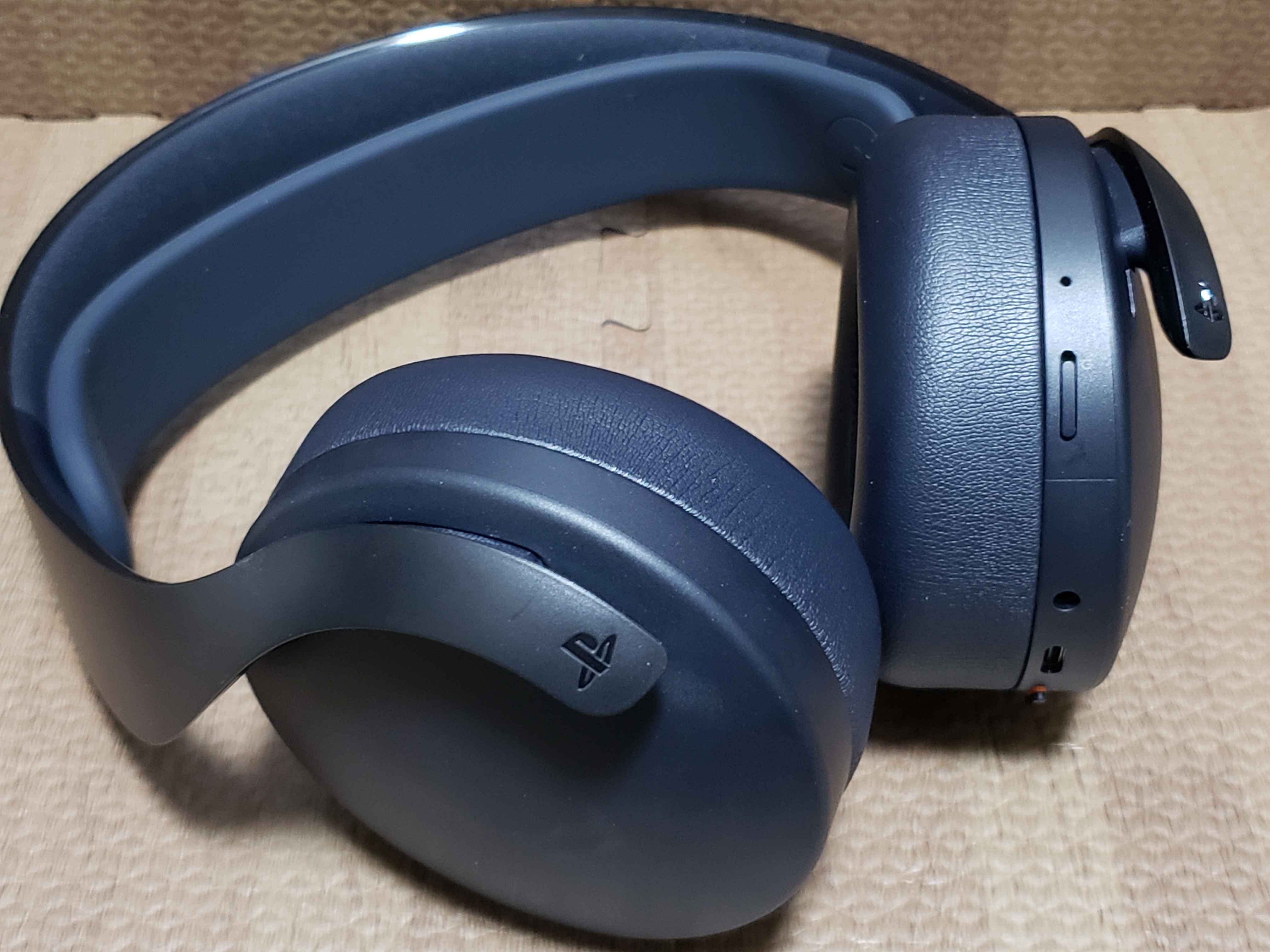 PS5公式】PULSE 3D ワイヤレスヘッドセット買ったった | 《下手