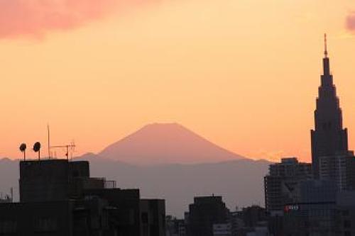 富士山夕焼け.JPG