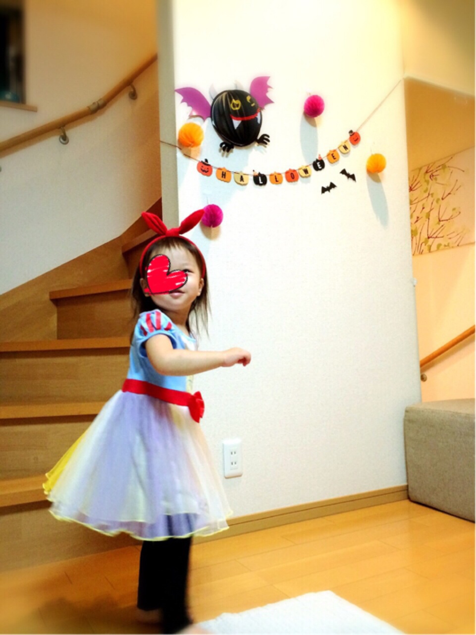 寝相アート☆魔女子さんのハロウィンパーティー♡ 寝相アート☆魔女子さんのハロウィンパーティー♡