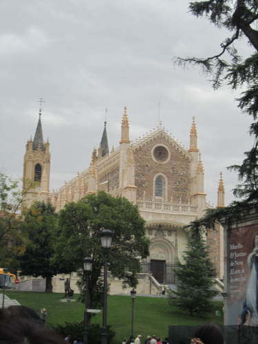 サン・ヘロニモ・エル・レアル教会（マドリード／スペイン）