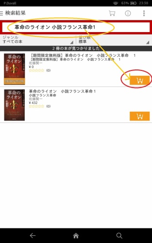 革命のライオン選択