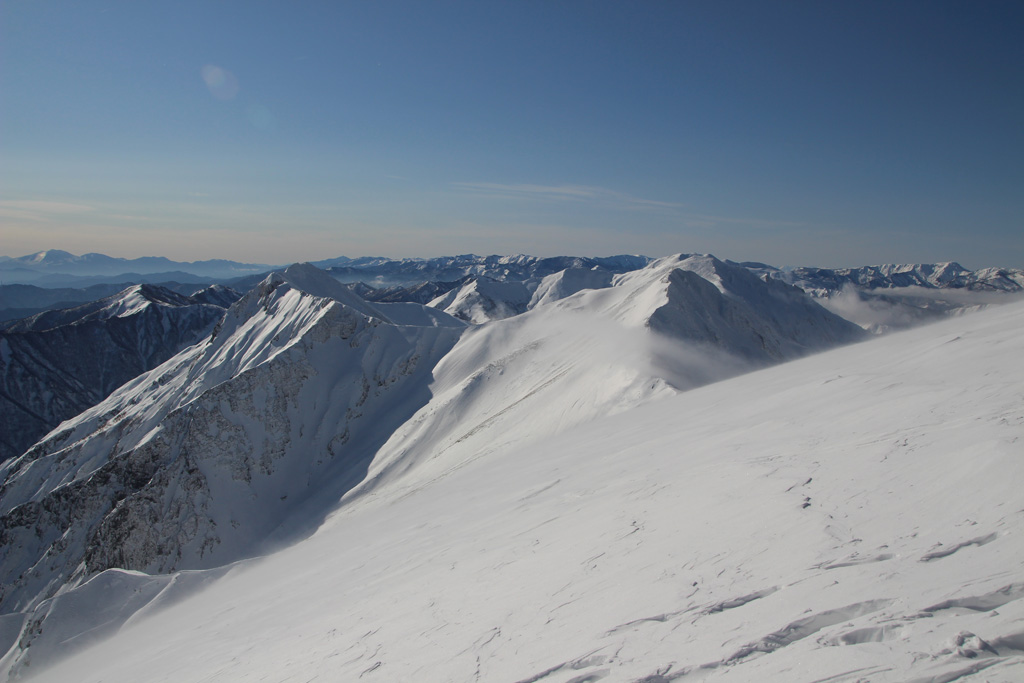 谷川岳･オジカ沢ノ頭と俎嵒