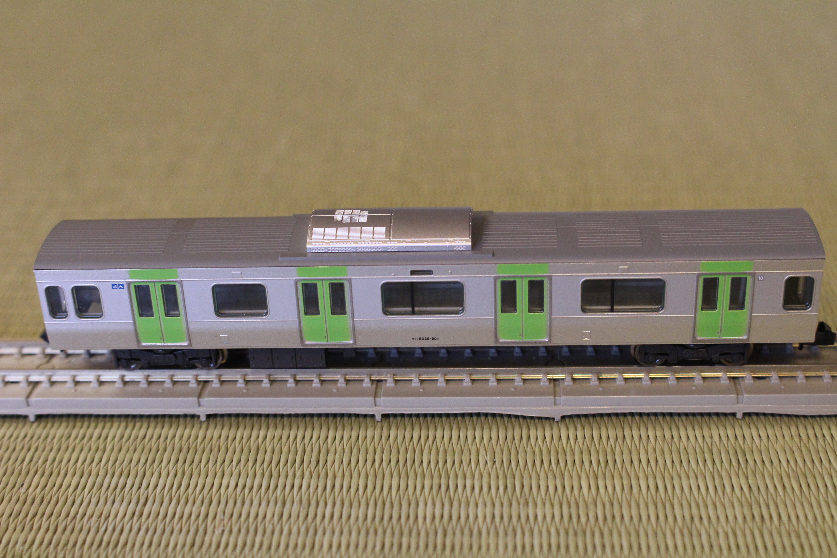 TOMIX JR E235系通勤電車 山手線０４編成 限定品 98984 | 雪の新幹線