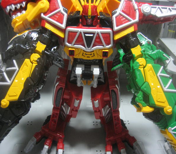 スーパー戦隊獣電池セット01