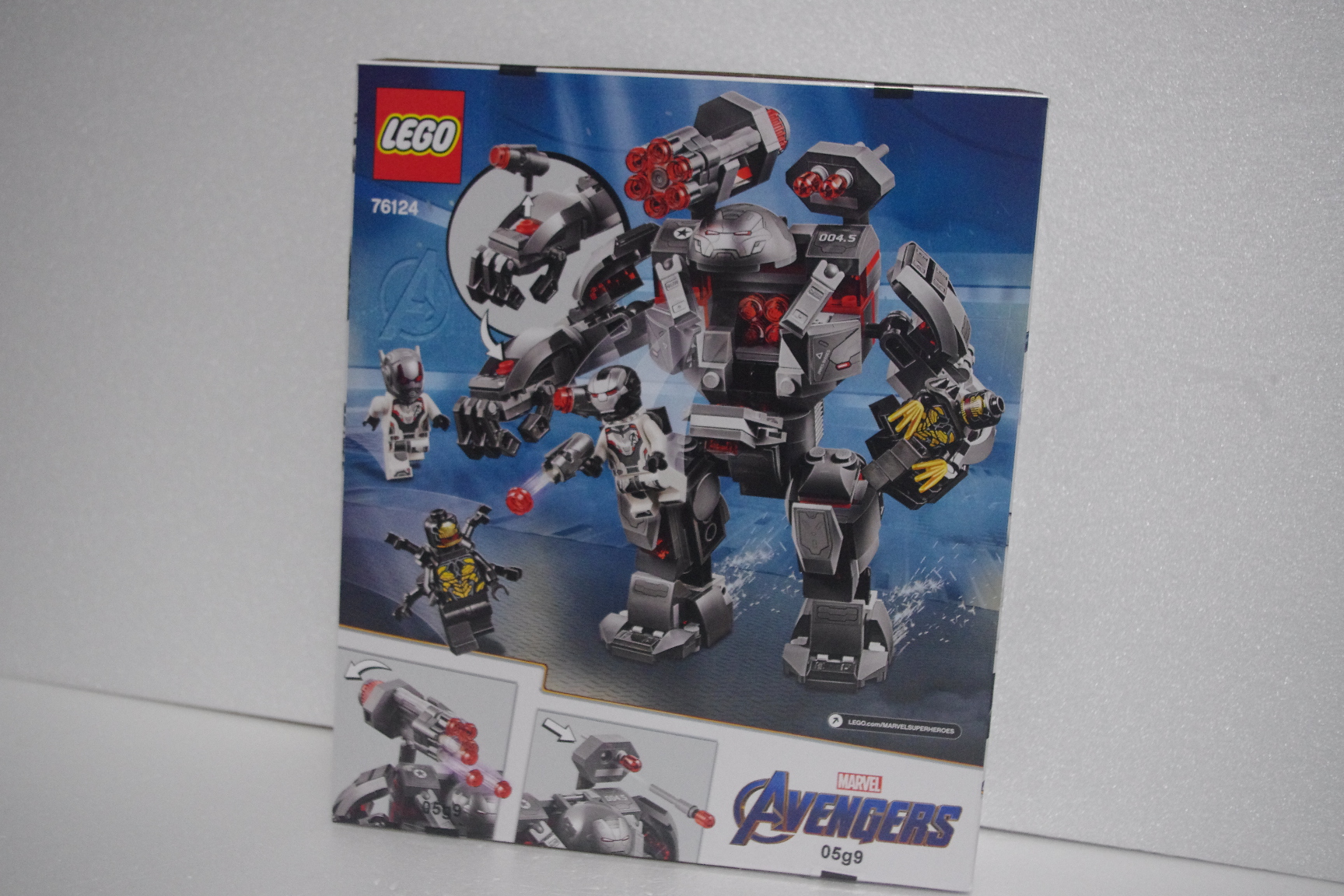 LEGO 76124 スーパー・ヒーローズ ウォーマシン・バスター | LEGO 