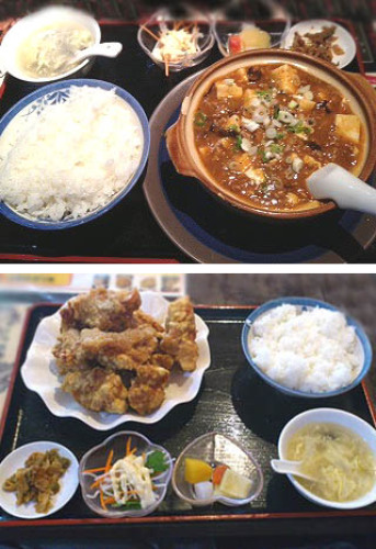 麻婆豆腐＆ｶﾗｱｹﾞ定食.jpg