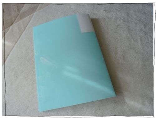 100円ショップ セリア クリアファイル