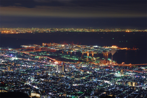 摩耶山鞠星台の夜景その２.jpg