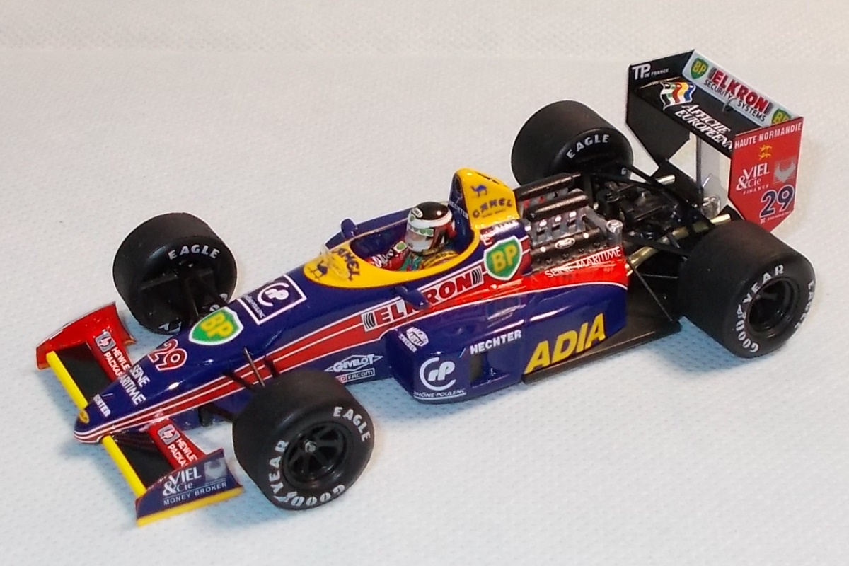 アグリーです（Aguri's F1 Cars） | studio PINE