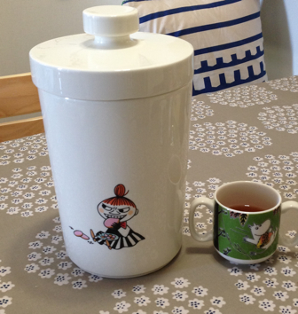 ミーのビスケットジャーが届いてルンルン親子♪ | hiyuの家づくり
