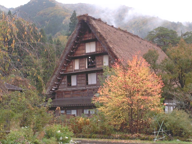 白川郷 雨の中 のんびりのんびり きまま生活 楽天ブログ