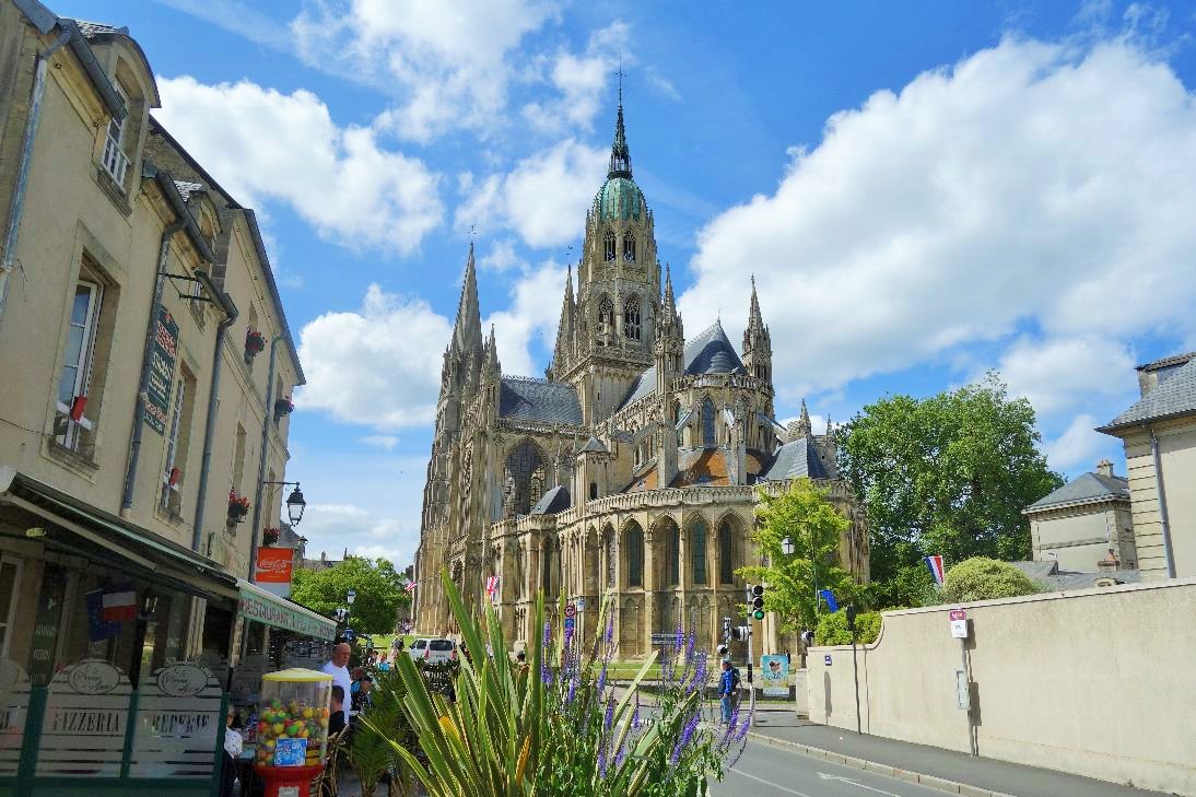 ノルマンディー旅行 その２ バイユー 日英行政官日記 旧 英国日記帳 楽天ブログ