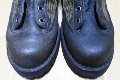 DANNER LIGHT 30TH ANNIVERSSARY LIMITTED MODEL D-31420X メンテ(マスタングペースト)2.jpg