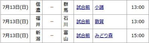 北信越BCリーグ　対戦カード.JPG