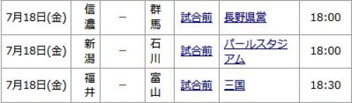 北信越BCリーグ　対戦カード.JPG