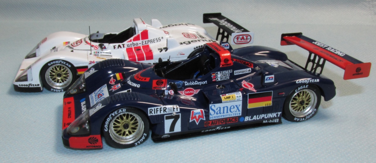 Amazon | 1/43 ルマン 優勝 spark Porsche WSC95#7 1996 Le Mans