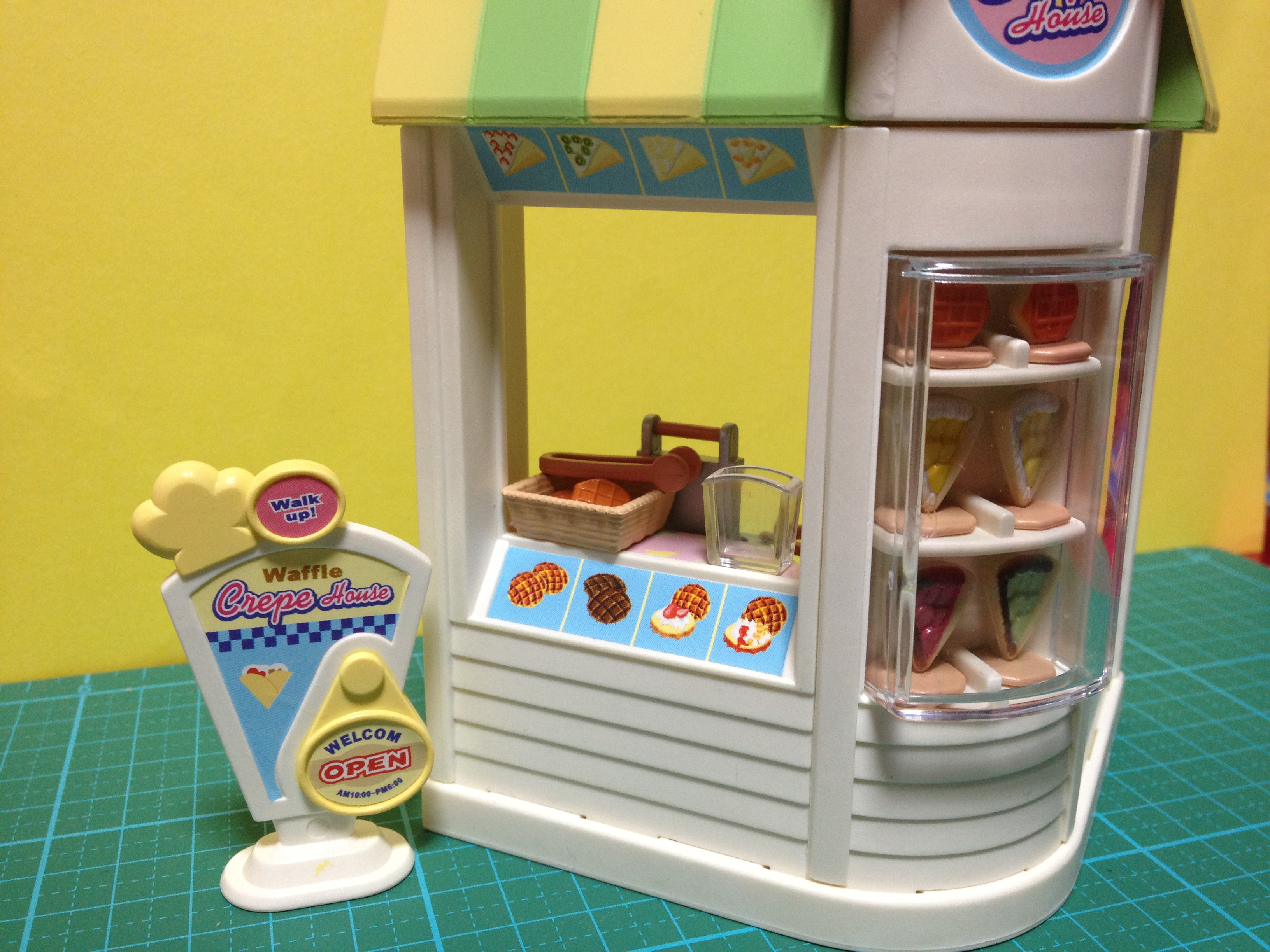 クレープ屋さんとトイワゴンやっと開けました！ | LOVE♡シルバニア
