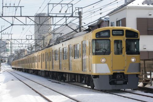 2083F set of Seibu 2000 Series