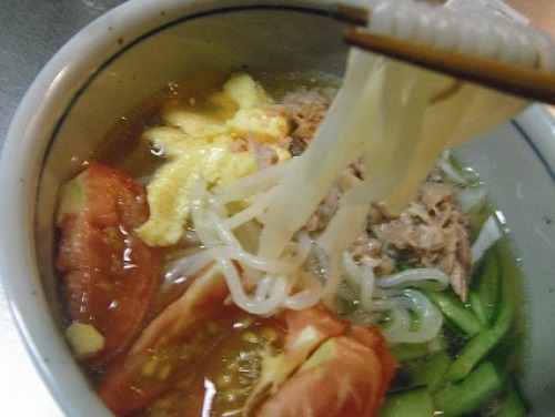 盛岡冷麺の麺！