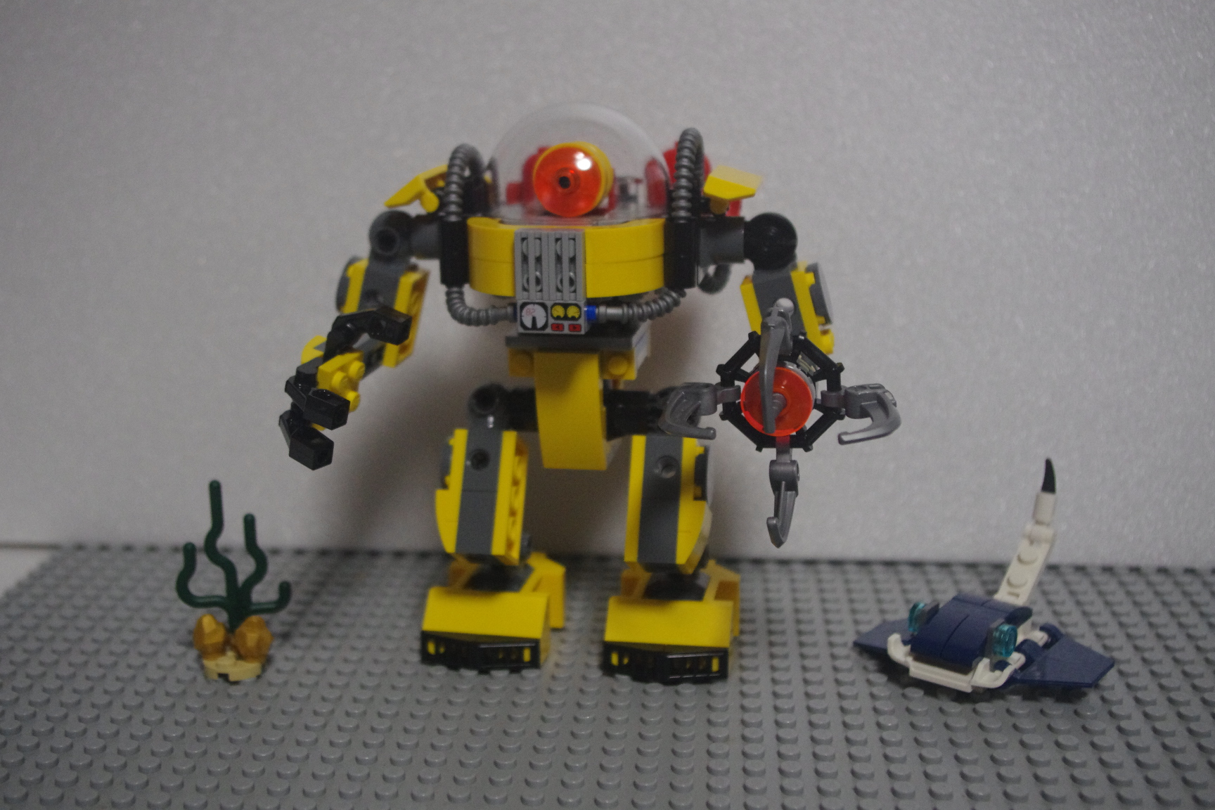 LEGO 31090 クリエイター 海底調査ロボット | LEGOとかなんでも手を