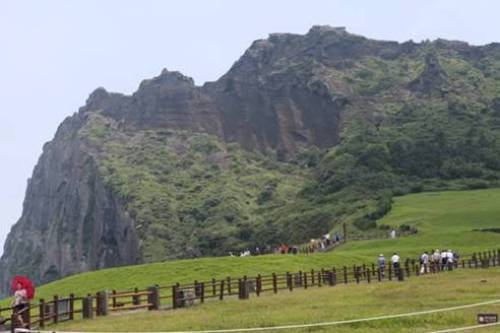 済州島 城山日出峰