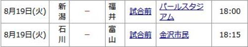 北信越BCリーグ　対戦カード.JPG