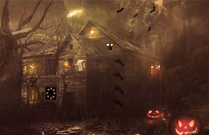 Spooky Halloween Village Escape へGO!