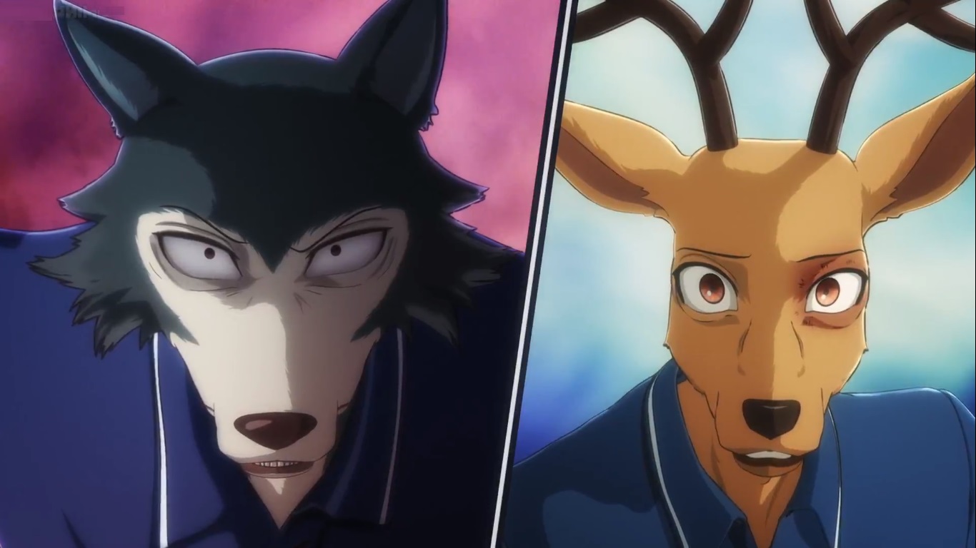 今日 観終ったアニメ Beastars おやつとぱんと本と愚痴 楽天ブログ