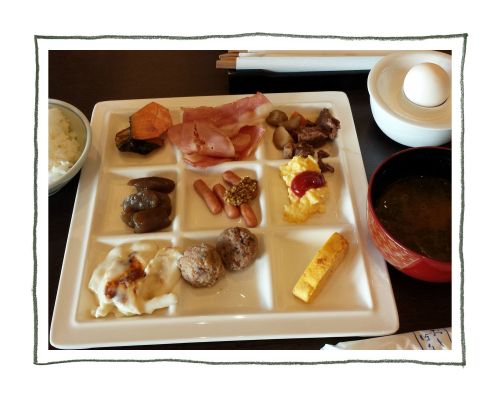 賢島　宝生苑　朝食