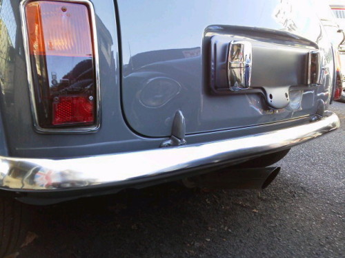 Ｉ-ＭＡＸ（ミニＭＫ２仕様）後ろふたたび