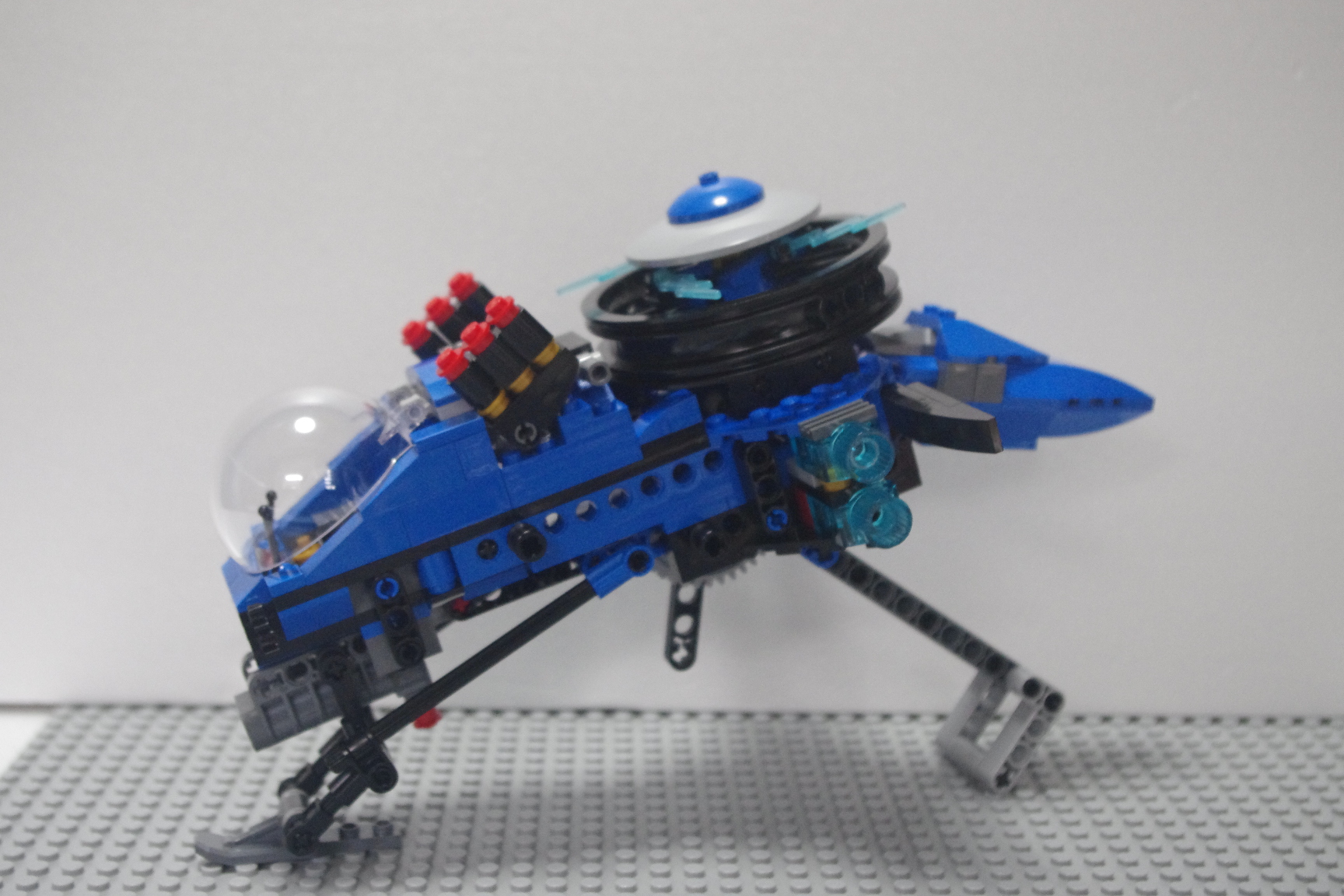LEGO 70614 ニンジャゴー ジェイのライトニング・ジェット ﾚﾋﾞｭｰ