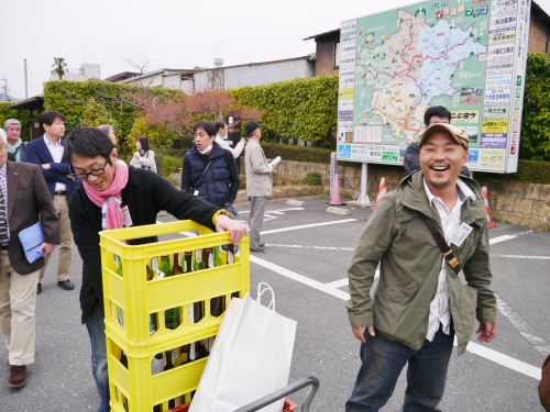 下村酒造店 住吉氏＆太田屋 太田氏