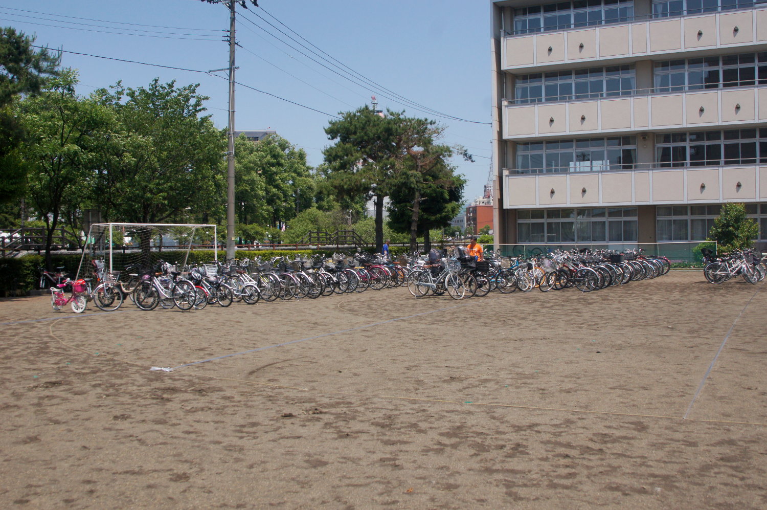 18年6月3日 快晴 東北絆まつりの駐輪他 盛岡自転車事情 楽天ブログ