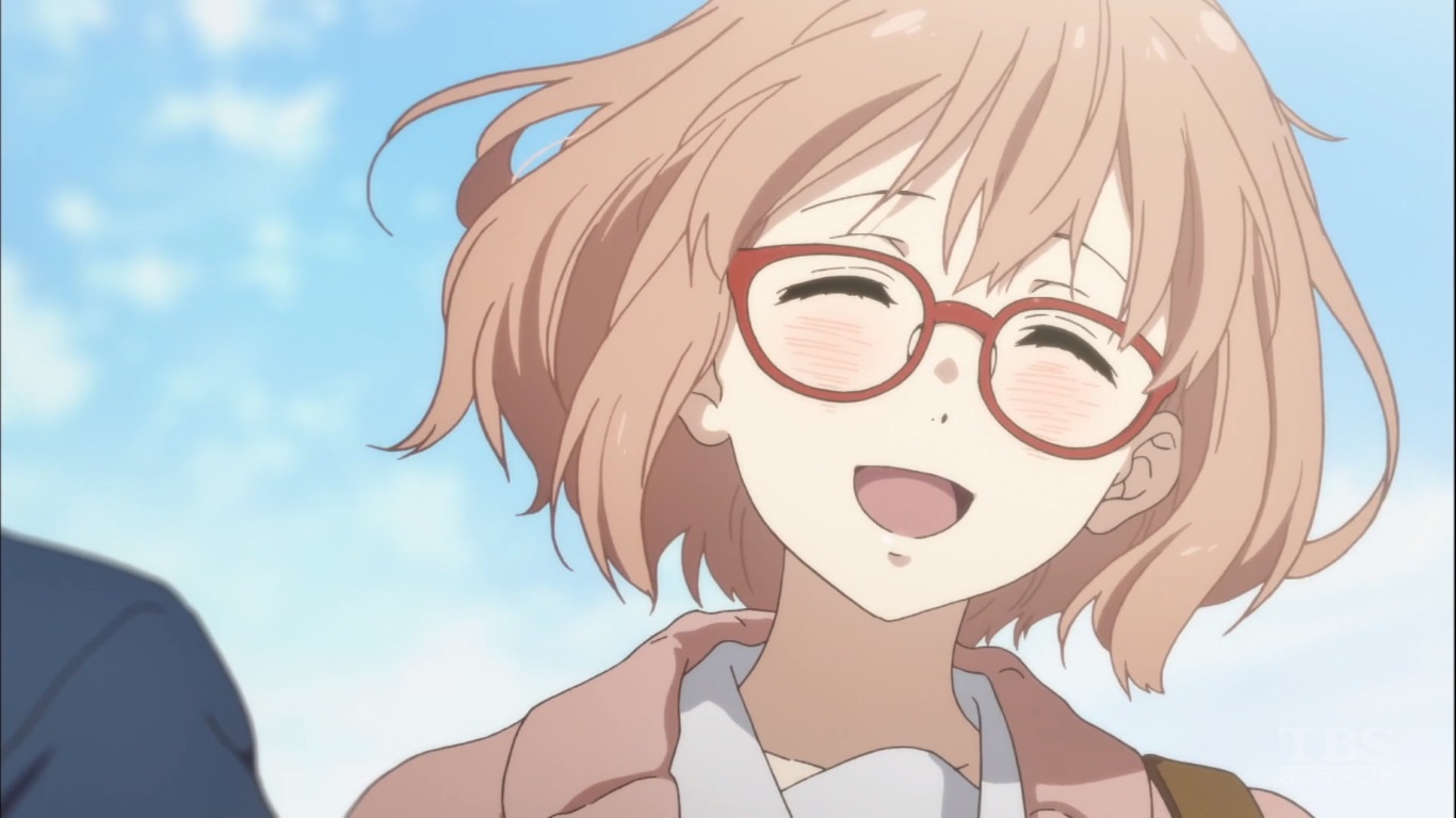 今日 観ていた映画 劇場版 境界の彼方 I Ll Be Here 未来篇 おやつとぱんと本と愚痴 楽天ブログ